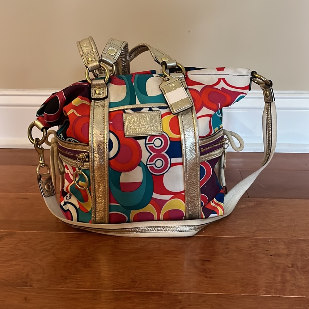 Genuine Coach Shoulder Bag - Picture 2 of 2